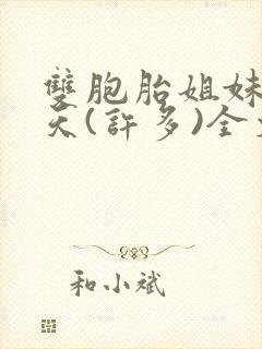 双胞胎姐妹乐翻天(许多)全文阅读