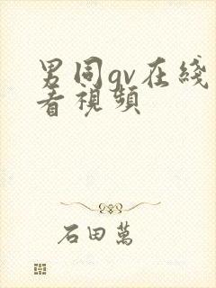 男同gv在线观看视频