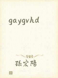 gaygvhd