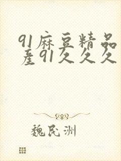 91麻豆精品国产91久久久