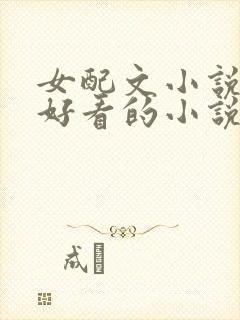 女配文小说推荐好看的小说