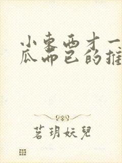 小东西才一根黄瓜而已的推荐书