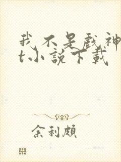 我不是戏神txt小说下载