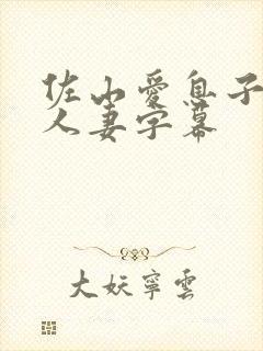 佐山爱息子巨乳人妻字幕