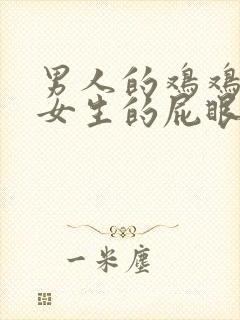 男人的鸡鸡插进女生的屁眼里