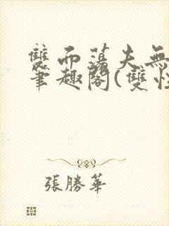 双面荡夫无删改笔趣阁(双性)封面