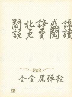 阎北铮盛锦姝小说免费阅读笔趣阁