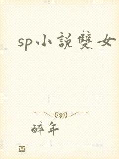 sp小说双女主封面