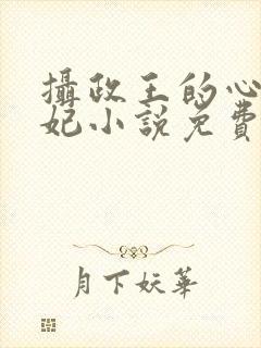 摄政王的心尖宠妃小说免费