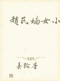 赵氏嫡女小说封面