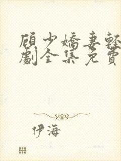 顾少娇妻轻虐短剧全集免费观看