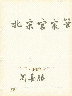 北宋官家笔趣阁