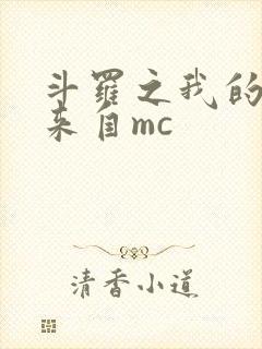 斗罗之我的武魂来自mc