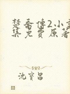 楚乔传2小说全集免费原著封面