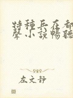 特种兵在都市有声小说畅听