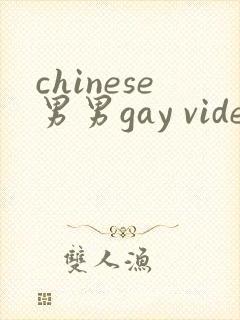 chinese男男gay video