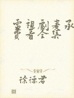 电视剧麦承欢免费看全集封面