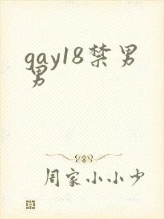 gay18禁男男