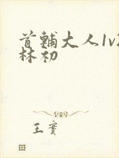 首辅大人1v2林初封面