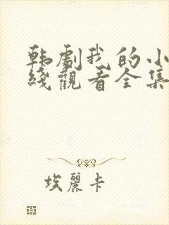 韩剧我的小姨在线观看全集免费