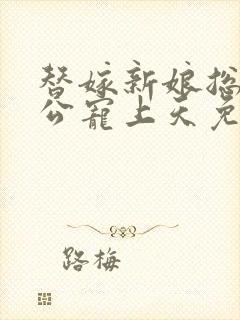 替嫁新娘总裁老公宠上天免费阅读