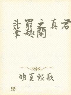 斗罗之真君显圣笔趣阁