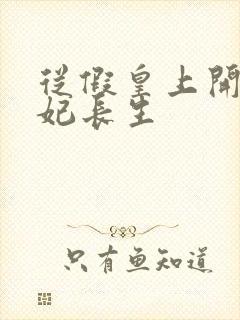 从假皇上开始纳妃长生