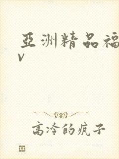 亚洲精品福利av