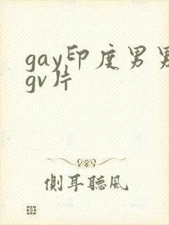 gay印度男男gv片