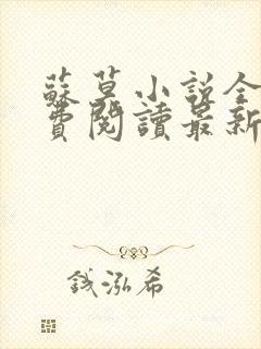 苏莫小说全文免费阅读最新章节