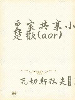 皇家共享小公主楚欢(aor)封面
