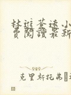 林进苍远小说免费阅读最新章节更新时间