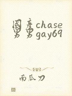 国产chase男男gay69