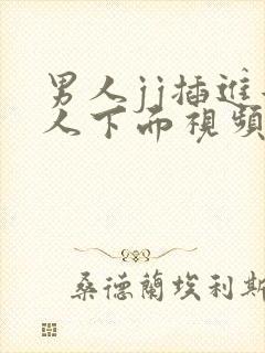 男人jj插进女人下面视频