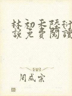 林初禾陆衍川小说免费阅读