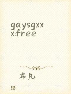 gaysgxxxfree