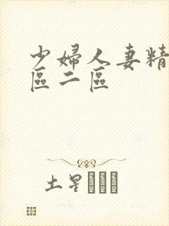 少妇人妻精品一区二区