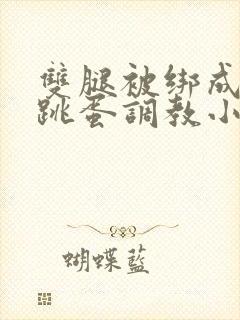 双腿被绑成m型跳蛋调教小说