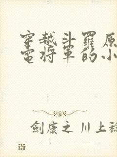 穿越斗罗原神雷电将军的小说