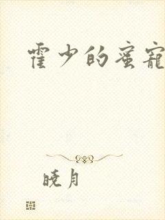 霍少的蜜宠娇妻