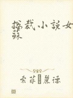 总裁小说女主姓苏