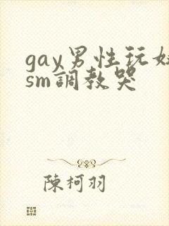 gay男性玩奴sm调教哭