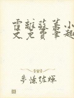 霍离苏莱小说全文免费笔趣阁