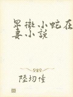 卑微小蛇在线追妻小说