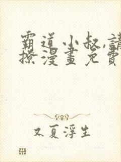 霸道小叔,请轻撩漫画免费看