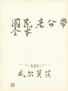 国民老公带回家全本