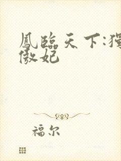 凤临天下:独宠傲妃