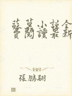 苏莫小说全文免费阅读最新章节