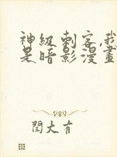 神级刺客,我即是暗影漫画