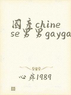 国产chinese男男gaygay1069